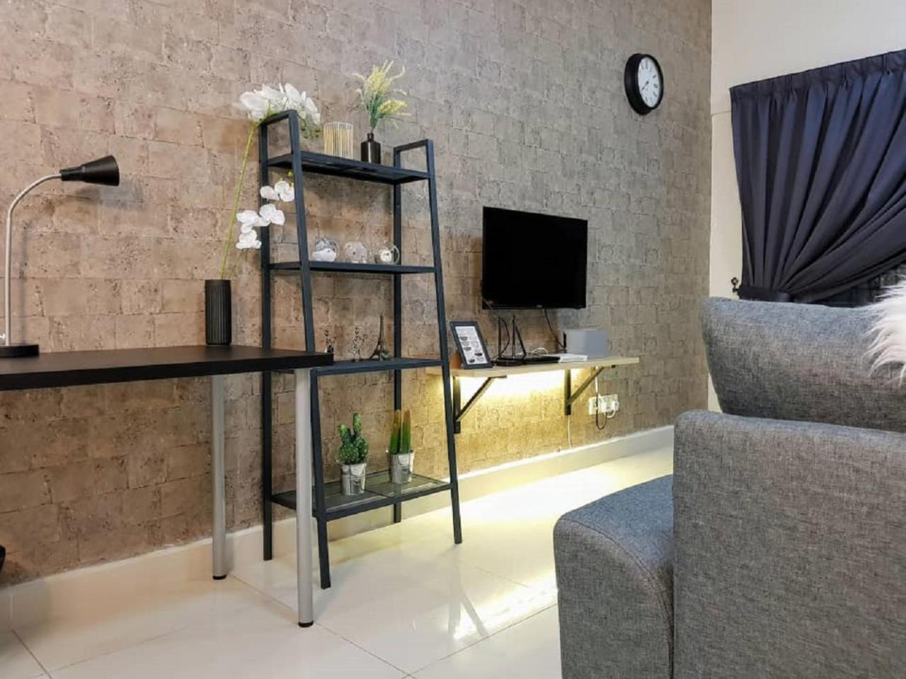 Puchong 8-12 Pax 5Min Lrt Cozy Apartment Ioi Mall Extérieur photo