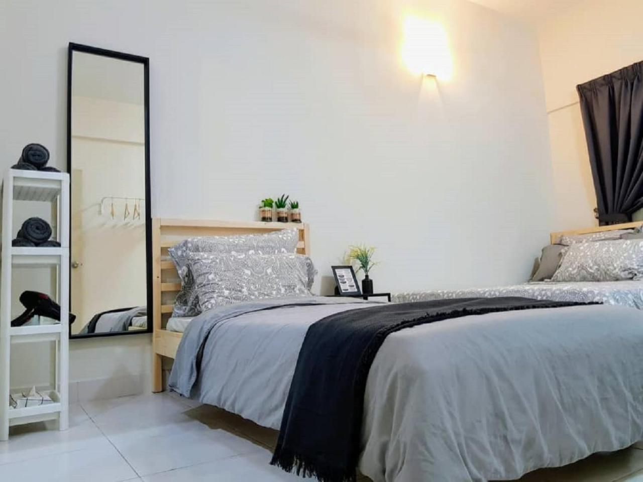 Puchong 8-12 Pax 5Min Lrt Cozy Apartment Ioi Mall Extérieur photo